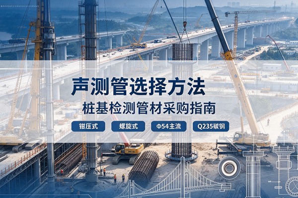 邵东声测管选型标准
