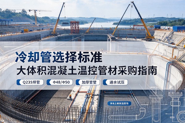 邵东冷却管选择标准