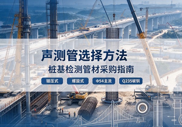 邵东声测管选型标准